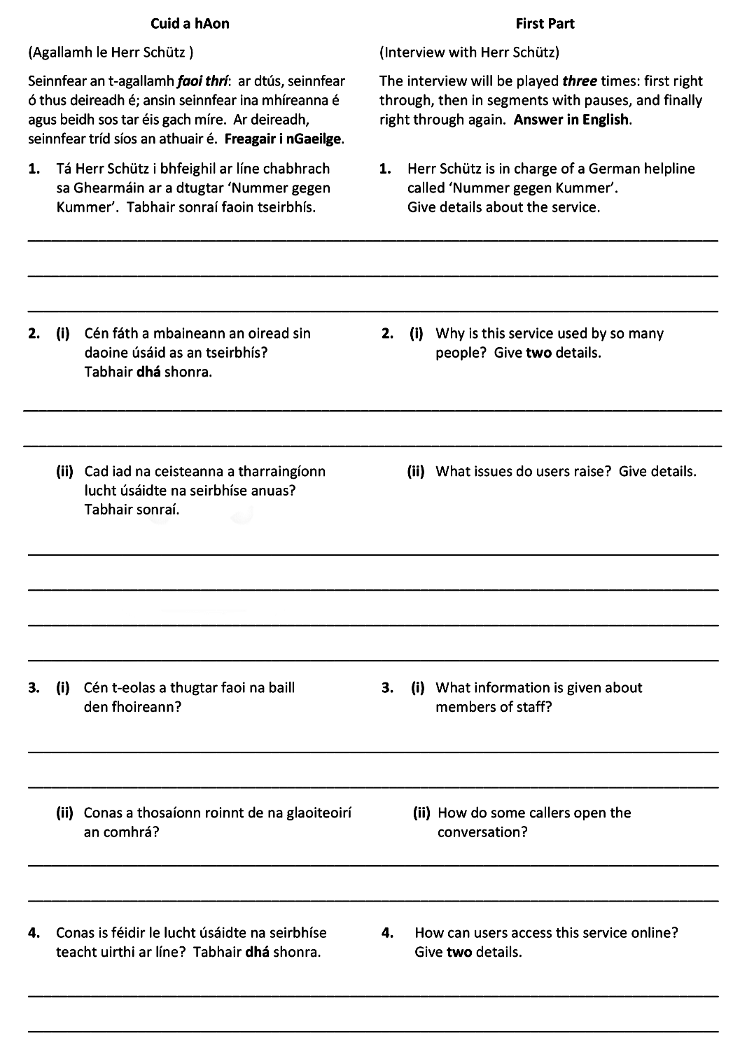1.-Herr-Schütz-is-in-charge-of-a-German-helpline-called-'Nummer-gegen-Kummer'-Leaving Cert German-Question 1-2017.png