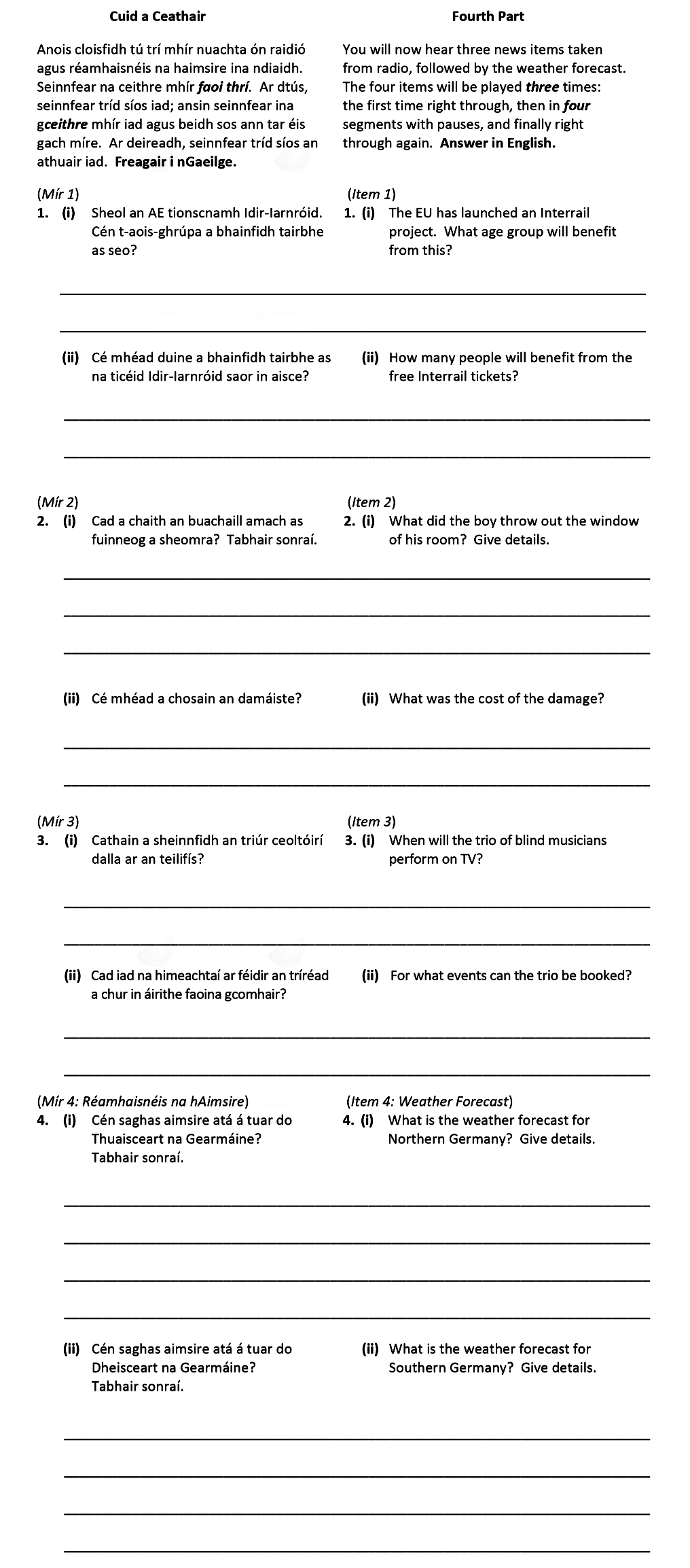 You-will-now-hear-three-news-items-taken-from-radio,-followed-by-the-weather-forecast-Leaving Cert German-Question 1-2020.png