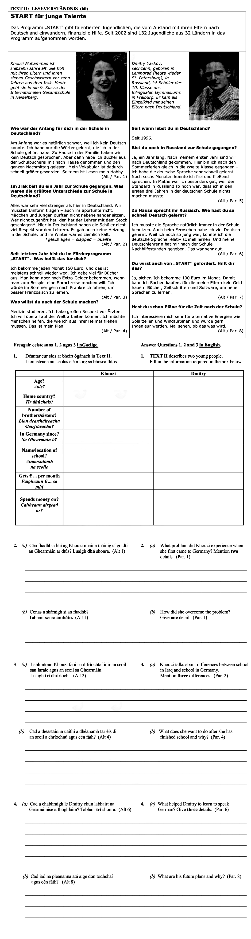 Wie-war-der-Anfang-für-dich-in-der-Schule-in-Deutschland?--Am-Anfang-war-es-natürlich-schwer,-ich-konnte-Deutsch-nicht-Leaving Cert German-Question 2-2006.png
