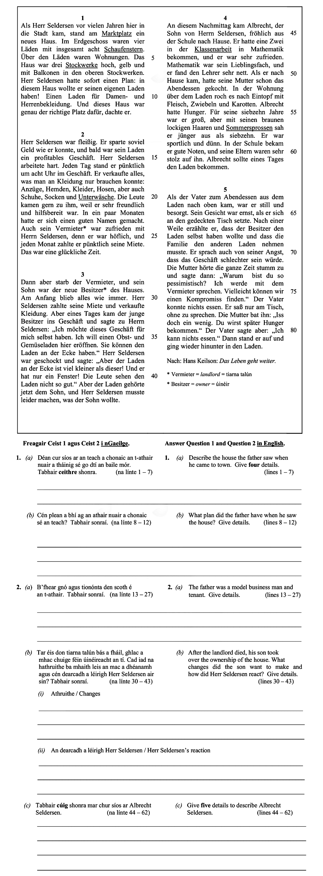 Describe-the-house-the-father-saw-when-he-came-to-town-Leaving Cert German-Question 1-2013.png