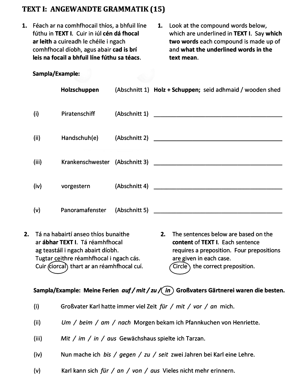 1.-Féach-ar-na-comhoibriú-thíos,-a-bhfill-líne-fachtóirí-i-dtéacs-I-Leaving Cert German-Question 1-2019.png