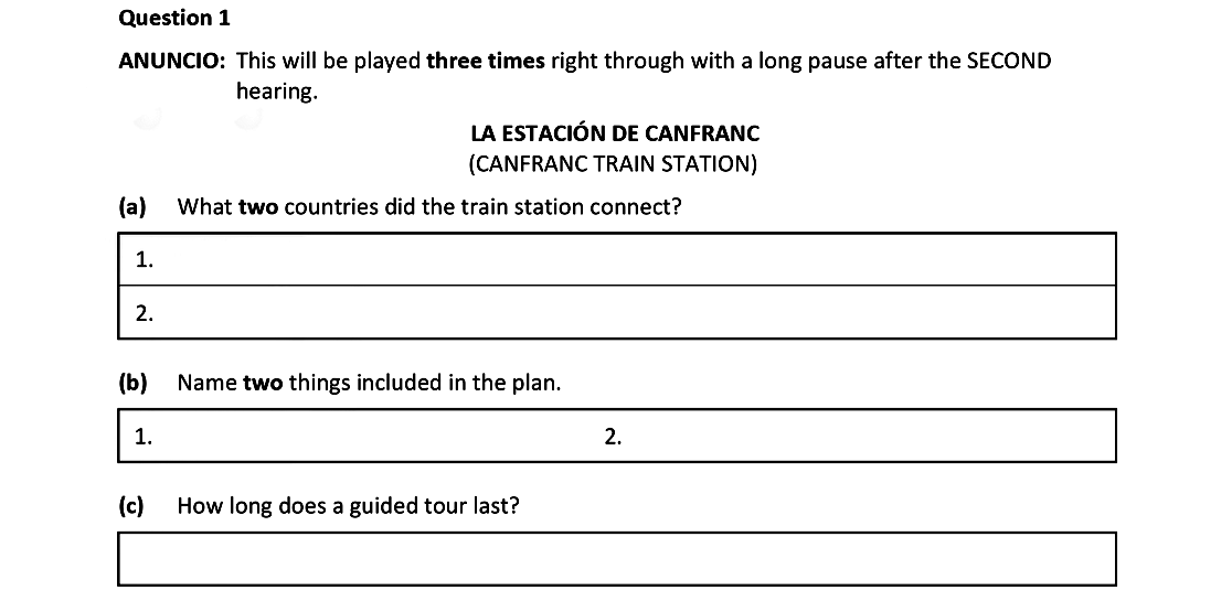 ANUNCIO:-This-will-be-played-three-times-right-through-with-a-long-pause-after-the-SECOND-hearing-Leaving Cert Spanish-Question 1-2021.png
