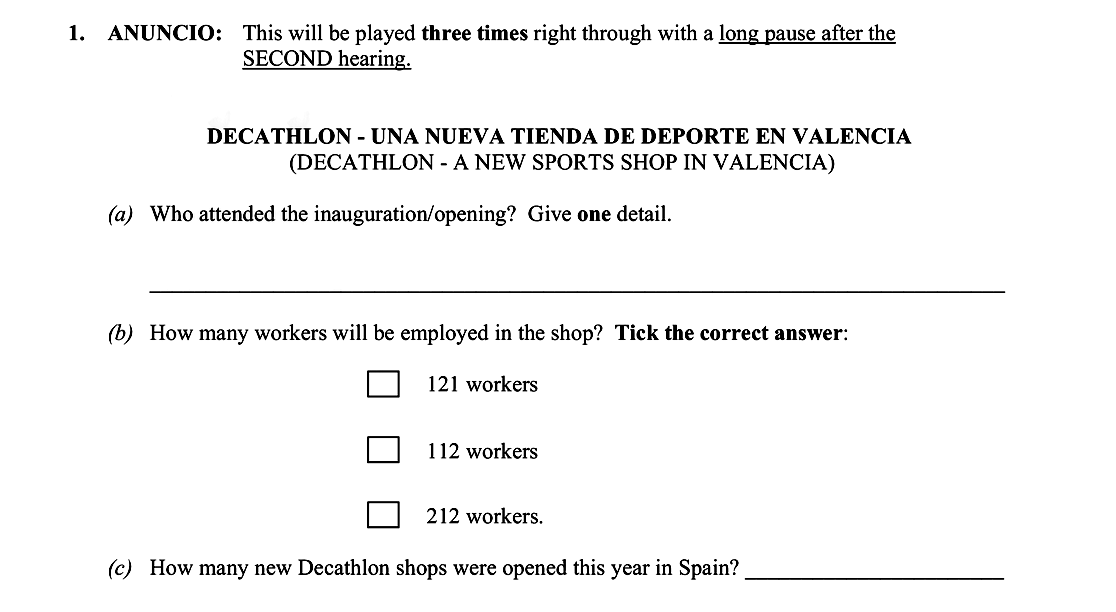 ANUNCIO:-This-will-be-played-three-times-right-through-with-a-long-pause-after-the-SECOND-hearing-Leaving Cert Spanish-Question 1-2014.png