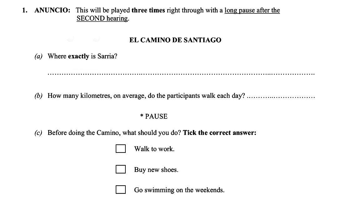 ANUNCIO:-This-will-be-played-three-times-right-through-with-a-long-pause-after-the-SECOND-hearing-Leaving Cert Spanish-Question 1-2012.png