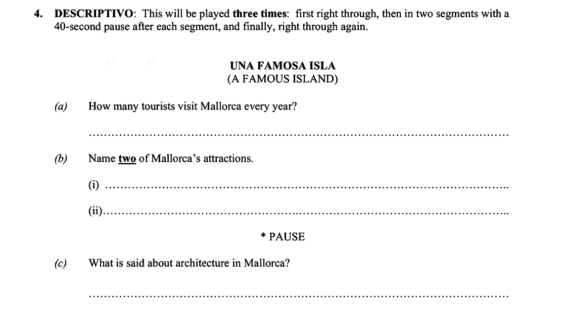 UNA-FAMOSA-ISLA---(A-FAMOUS-ISLAND)---(a)-How-many-tourists-visit-Mallorca-every-year?----(b)-Name-two-of-Mallorca's-attractions-Leaving Cert Spanish-Question 4-2008.png