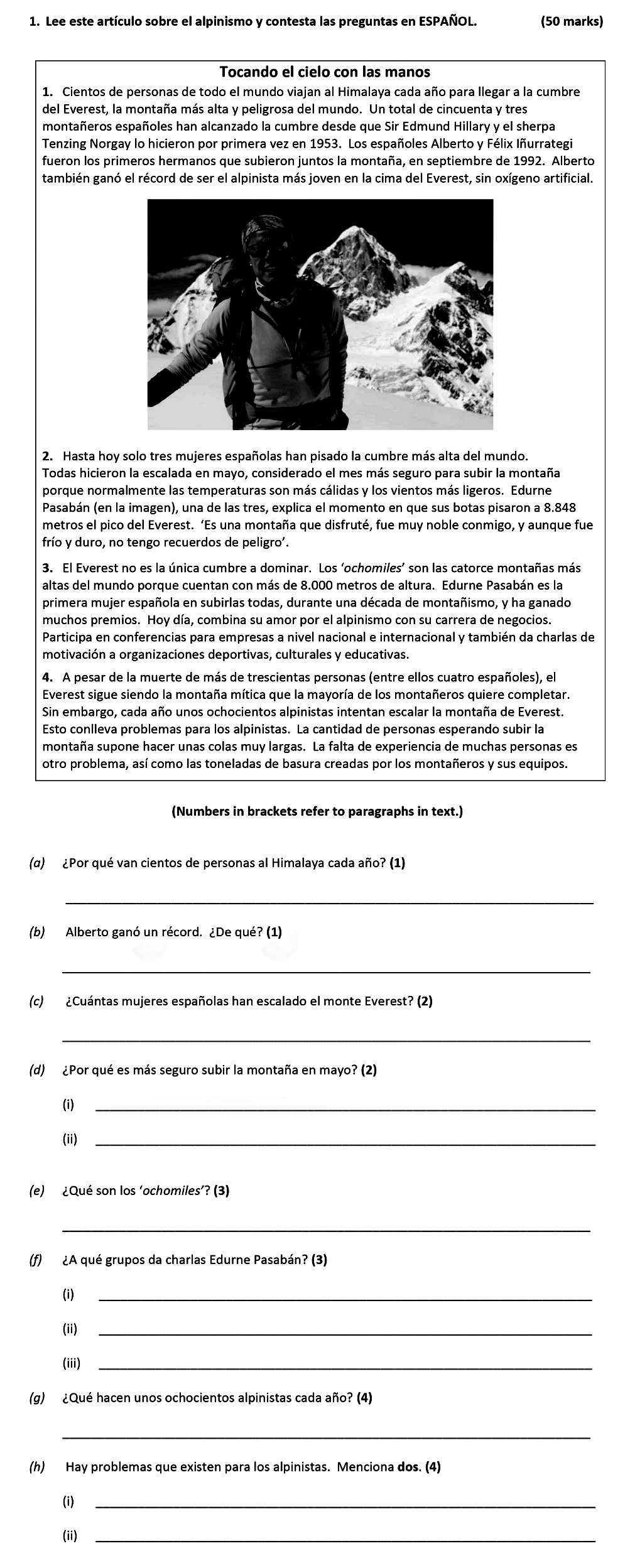 Lee-este-artículo-sobre-el-alpinismo-y-contesta-las-preguntas-en-ESPAÑOL-Leaving Cert Spanish-Question 1-2020.png