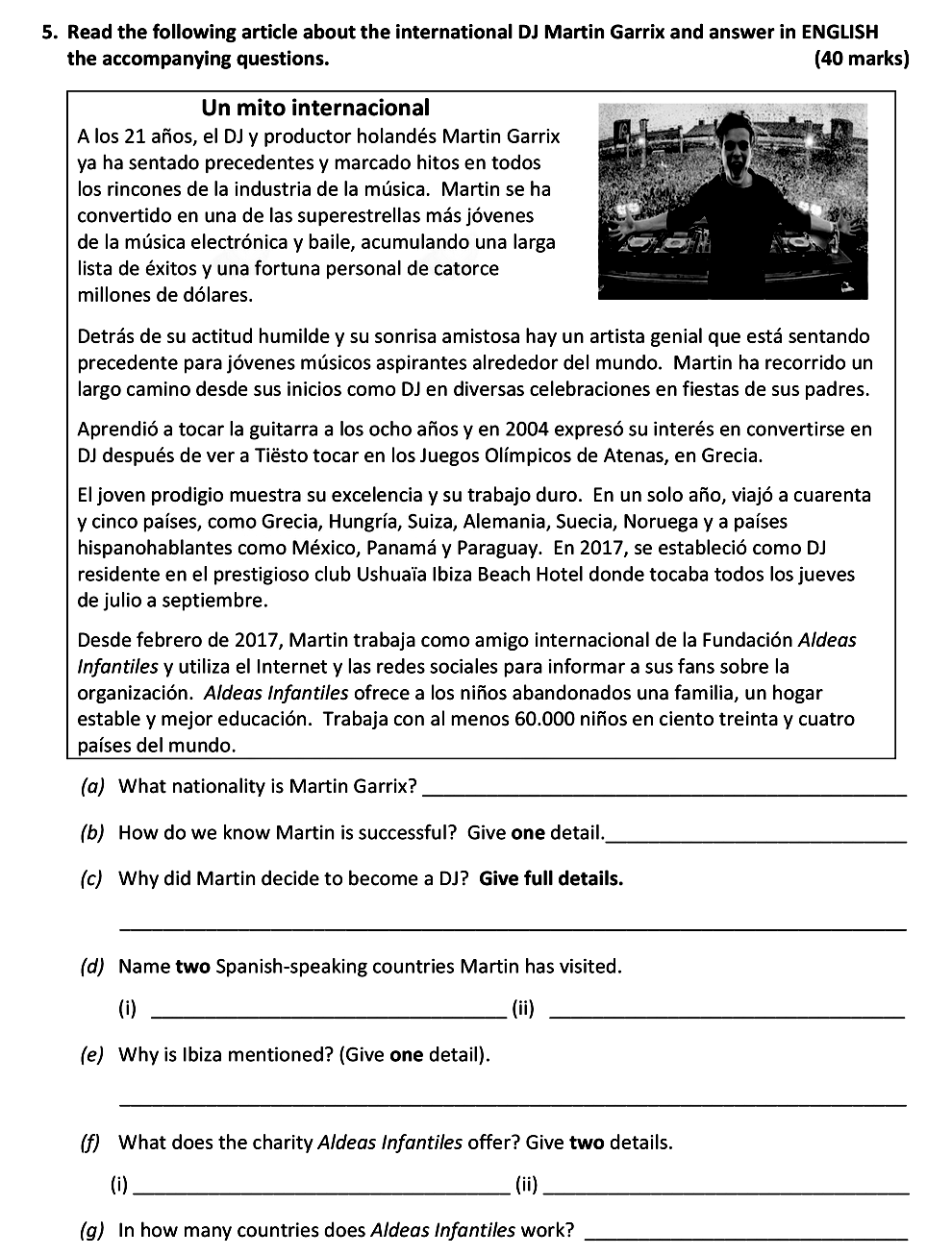 Read-the-following-article-about-the-international-DJ-Martin-Garrix-and-answer-the-accompanying-questions-Leaving Cert Spanish-Question 5-2018.png