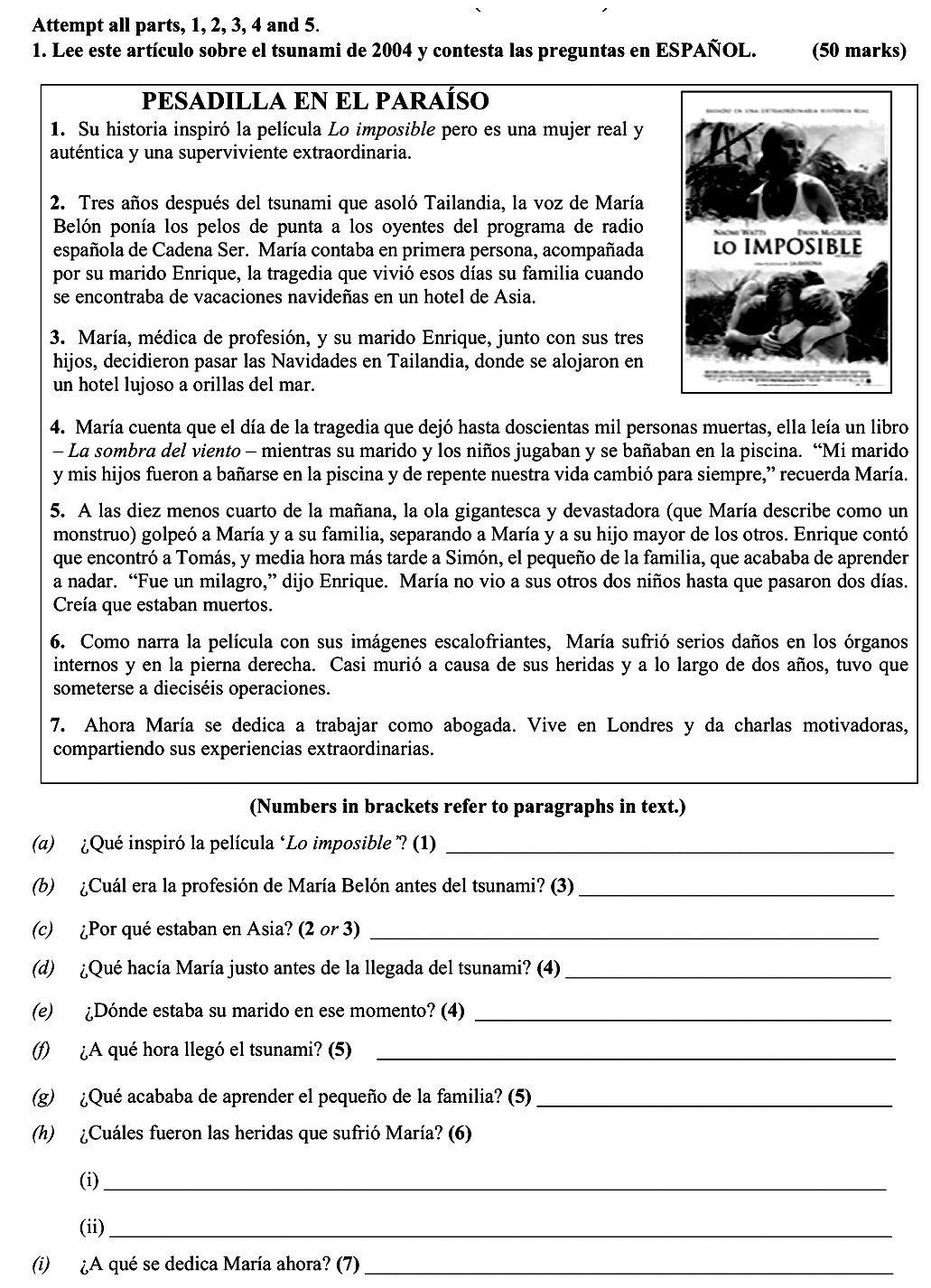 1.-Lee-este-artículo-sobre-el-tsunami-de-2004-y-contesta-las-preguntas-en-ESPAÑOL-Leaving Cert Spanish-Question 1-2016.png