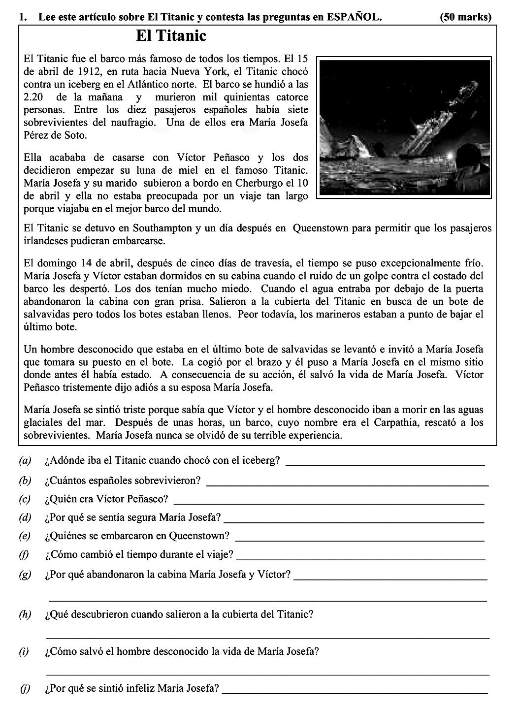 Lee-este-articulo-sobre-El-Titanic-y-contesta-las-preguntas-en-ESPAÑOL-Leaving Cert Spanish-Question 1-2013.png