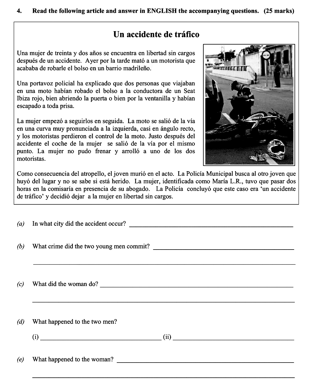 Read-the-following-article-and-answer-in-ENGLISH-the-accompanying-questions-Leaving Cert Spanish-Question 4-2013.png