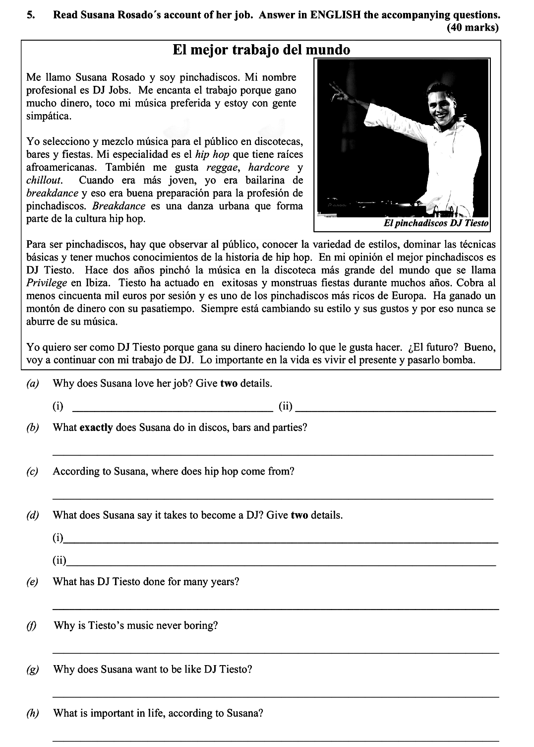 Read-Susana-Rosado´s-account-of-her-job-Leaving Cert Spanish-Question 5-2013.png
