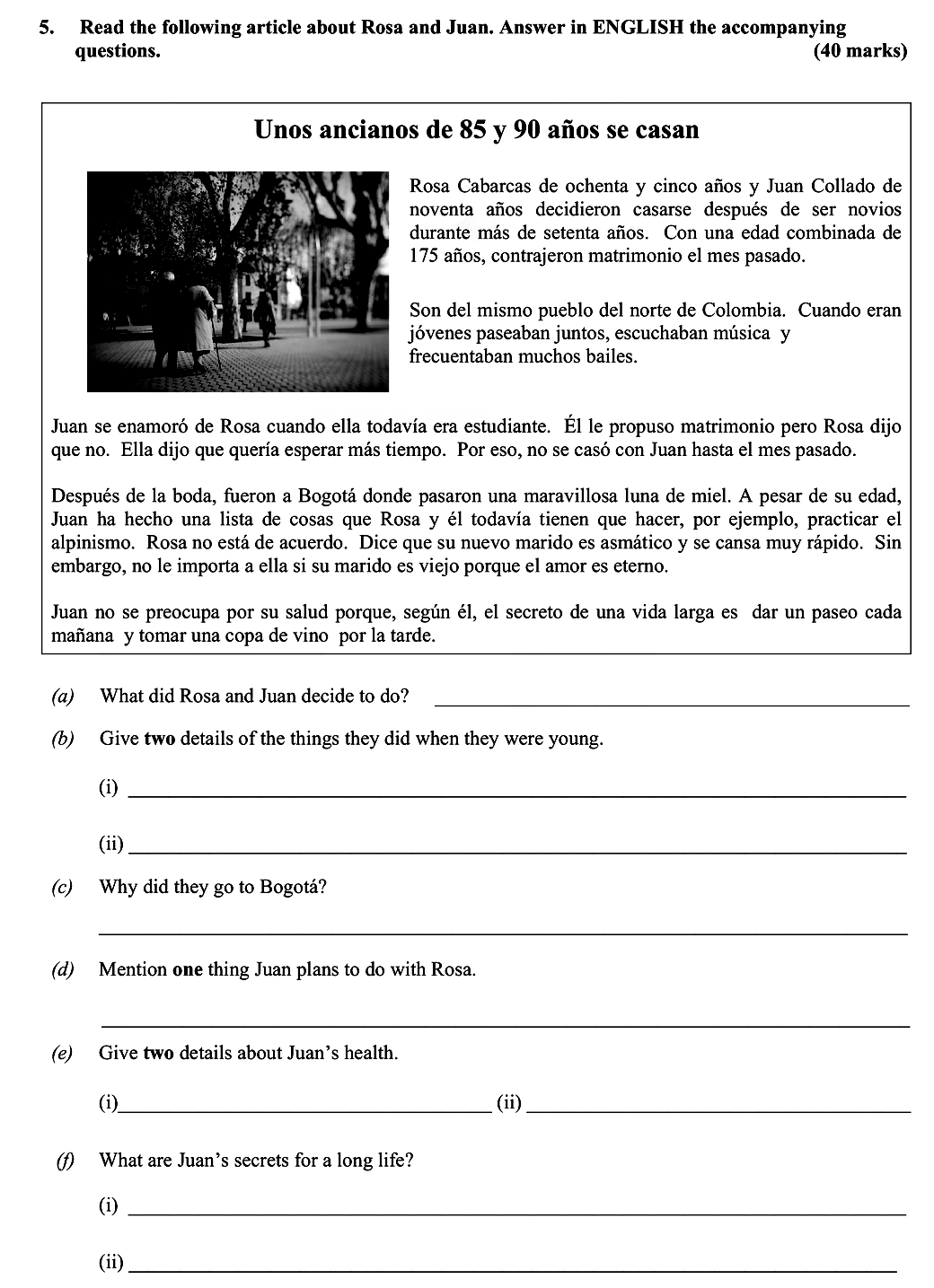 Read-the-following-article-about-Rosa-and-Juan-Leaving Cert Spanish-Question 5-2012.png