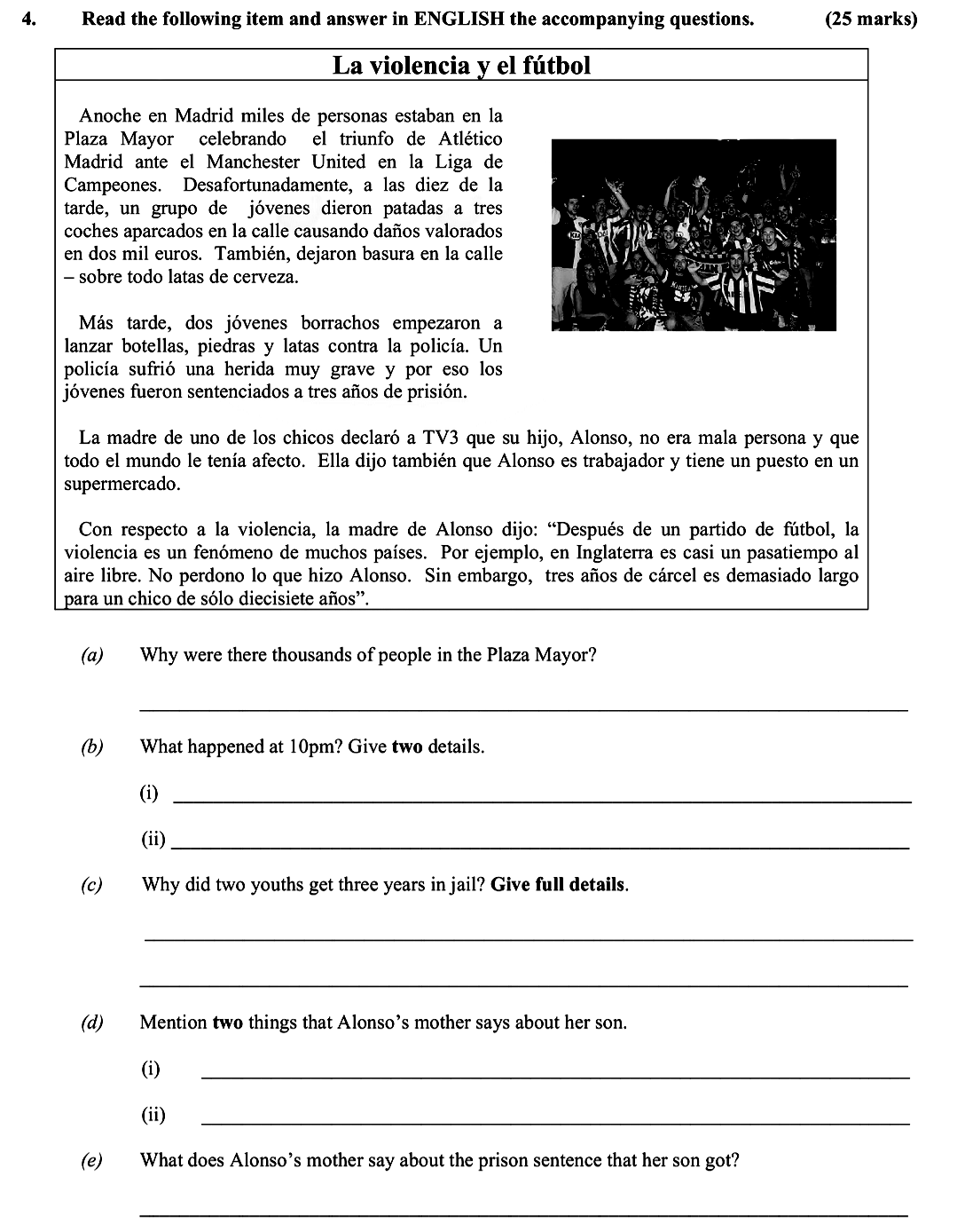 Read-the-following-item-and-answer-in-ENGLISH-the-accompanying-questions-Leaving Cert Spanish-Question 4-2011.png