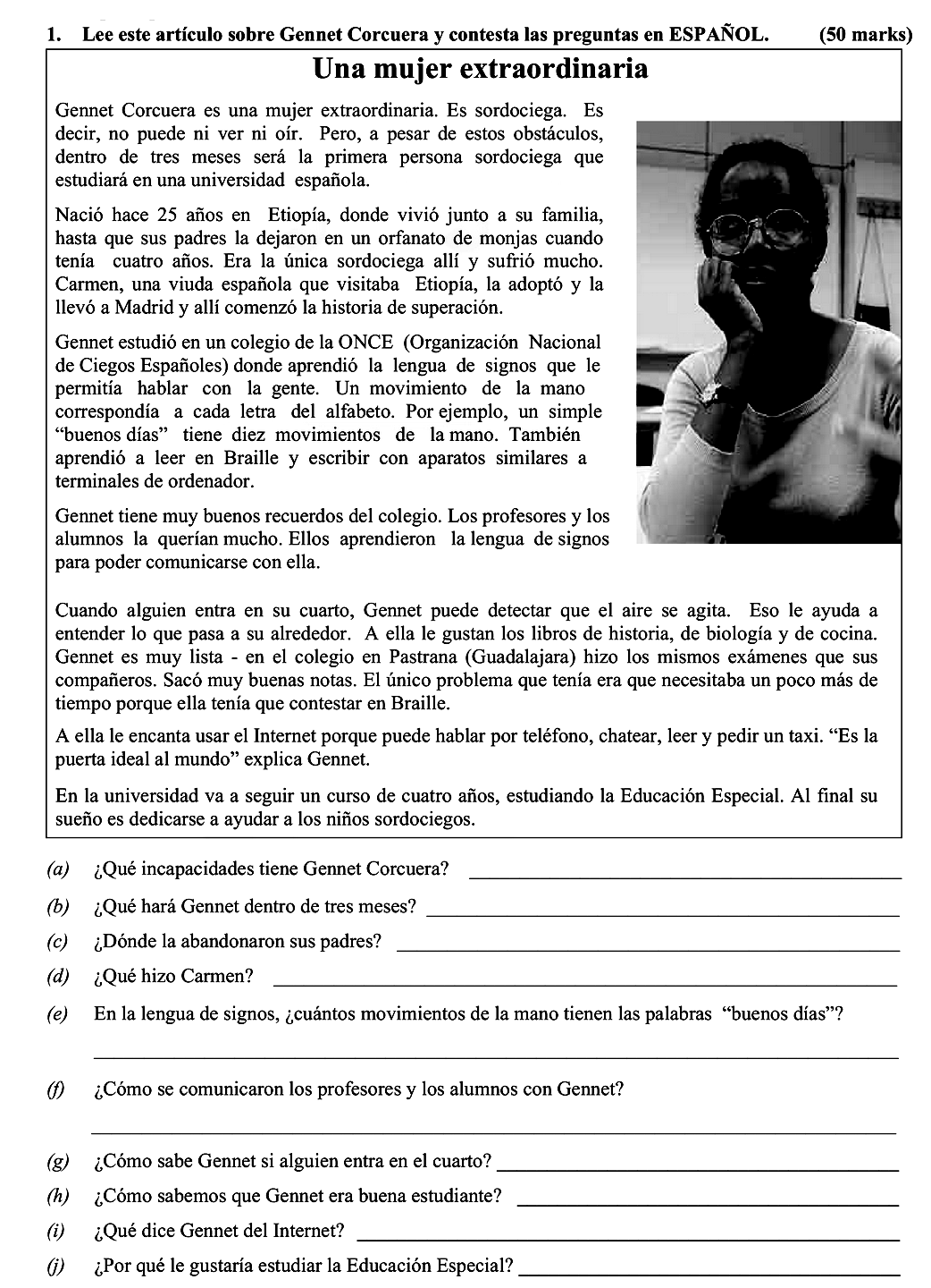 Lee-este-artículo-sobre-Gennet-Corcuera-y-contesta-las-preguntas-en-ESPAÑOL-Leaving Cert Spanish-Question 1-2010.png