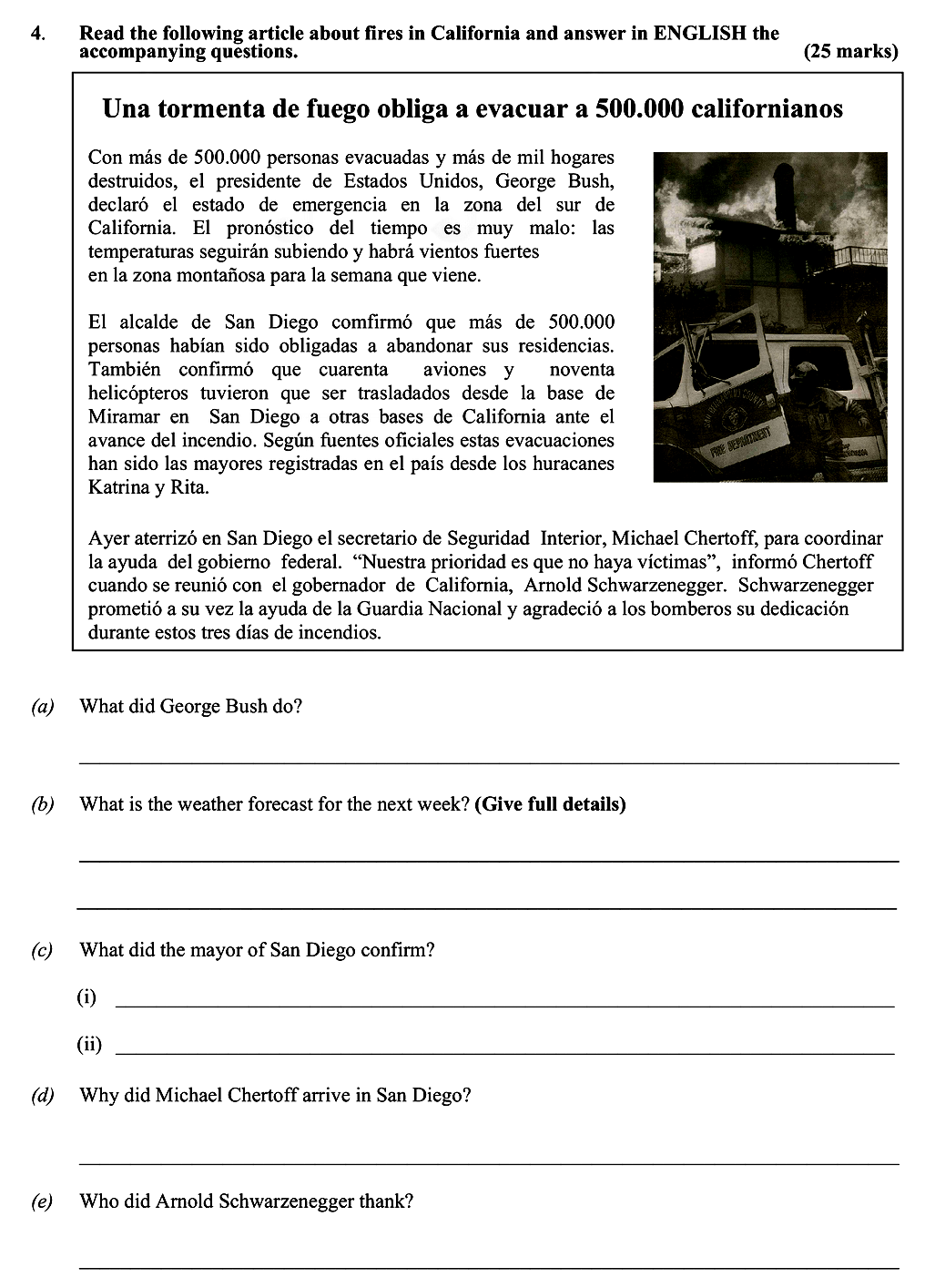 Read-the-following-article-about-fires-in-California-and-answer-in-ENGLISH-the-accompanying-questions-Leaving Cert Spanish-Question 4-2008.png