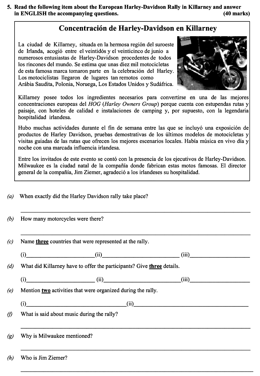 Read-the-following-item-about-the-European-Harley-Davidson-Rally-in-Killarney-and-answer-in-ENGLISH-the-accompanying-questions-Leaving Cert Spanish-Question 5-2008.png