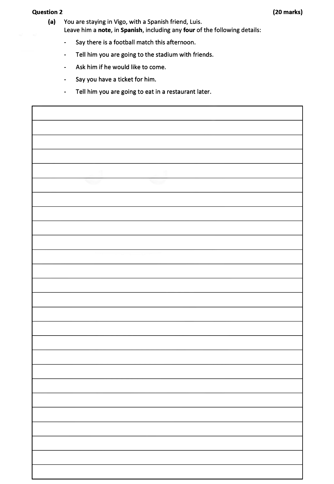 You-are-staying-in-Vigo,-with-a-Spanish-friend,-Luis-Leaving Cert Spanish-Question 2-2021.png