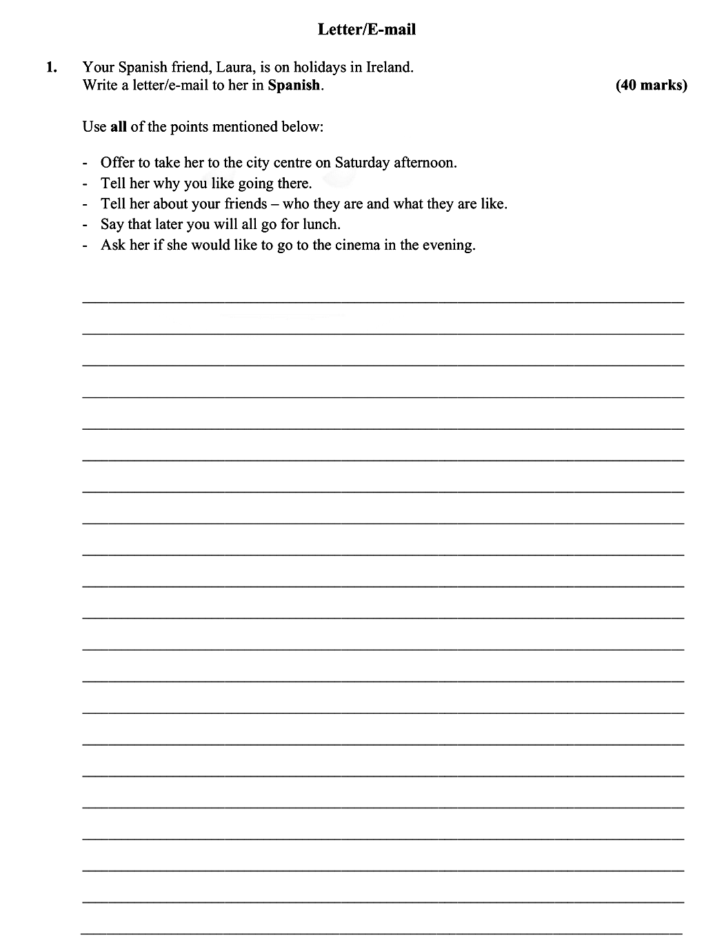 Your-Spanish-friend,-Laura,-is-on-holidays-in-Ireland-Leaving Cert Spanish-Question 1-2014.png