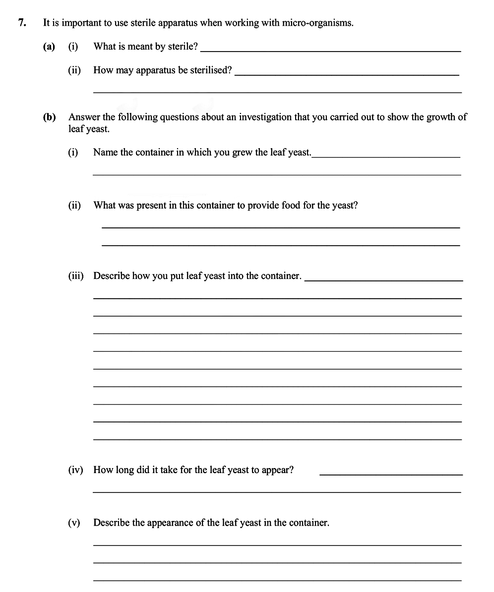 It-is-important-to-use-sterile-apparatus-when-working-with-micro-organisms-Leaving Cert Biology-Question 7-2008.png