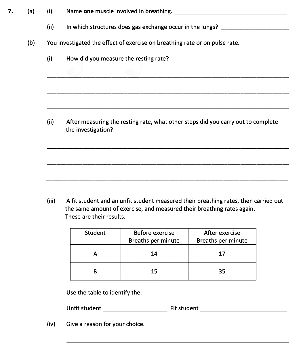 7.-(a)-(i)-Name-one-muscle-involved-in-breathing-Leaving Cert Biology-Question 7-2018.png
