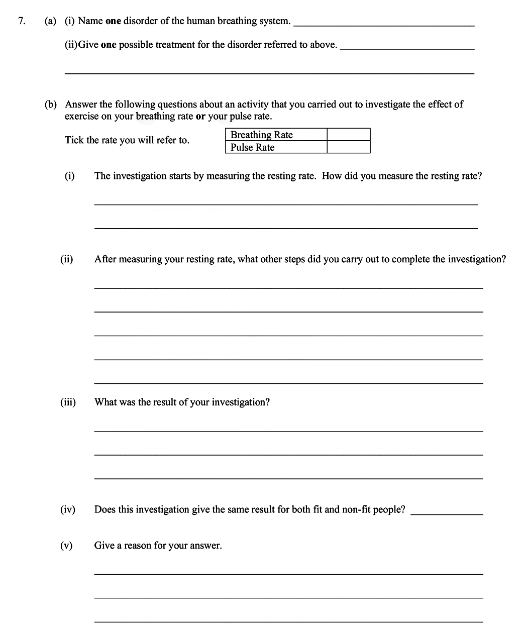 (a)-Name-one-disorder-of-the-human-breathing-system-Leaving Cert Biology-Question 7-2012.png