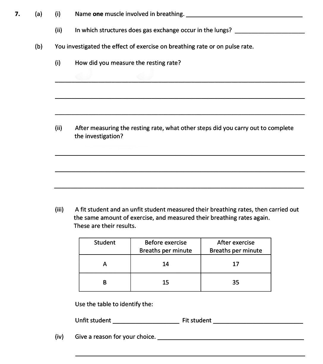 7.-(a)-(i)-Name-one-muscle-involved-in-breathing-Leaving Cert Biology-Question 7-2004.png