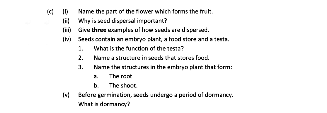 i)-Name-the-part-of-the-flower-which-forms-the-fruit-Leaving Cert Biology-Question c-2021.png