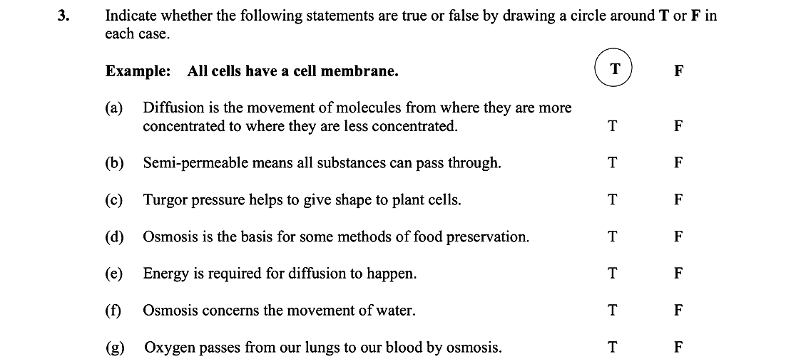 Indicate-whether-the-following-statements-are-true-or-false-by-drawing-a-circle-around-T-or-F-in-each-case-Leaving Cert Biology-Question 3-2016.png