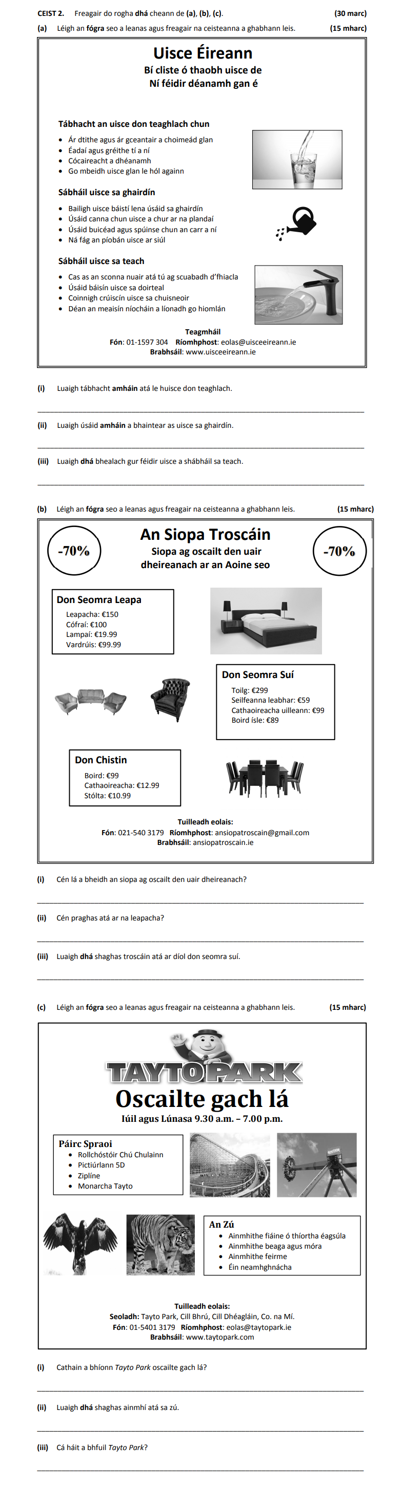 Freagair-do-rogha-dhá-cheann-de-(a),-(b),-(c)-Junior Cycle Irish-Question 7-2019.png