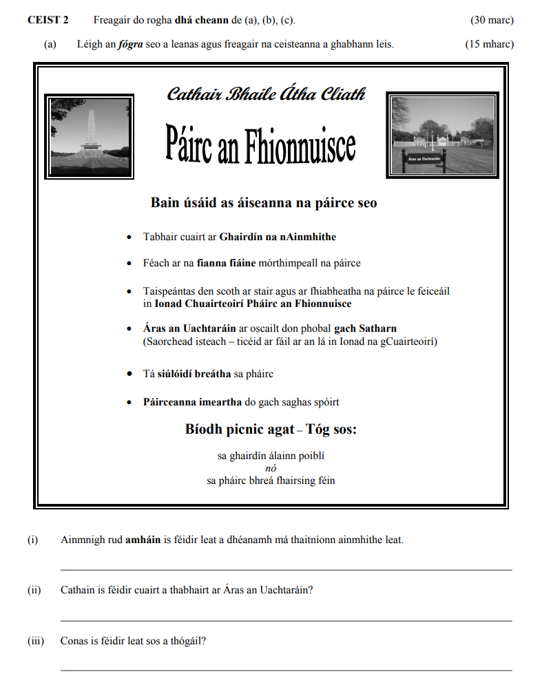 Freagair-do-rogha-dhá-chinn-de-(a),-(b),-(c)-Junior Cycle Irish-Question 2-2008.png