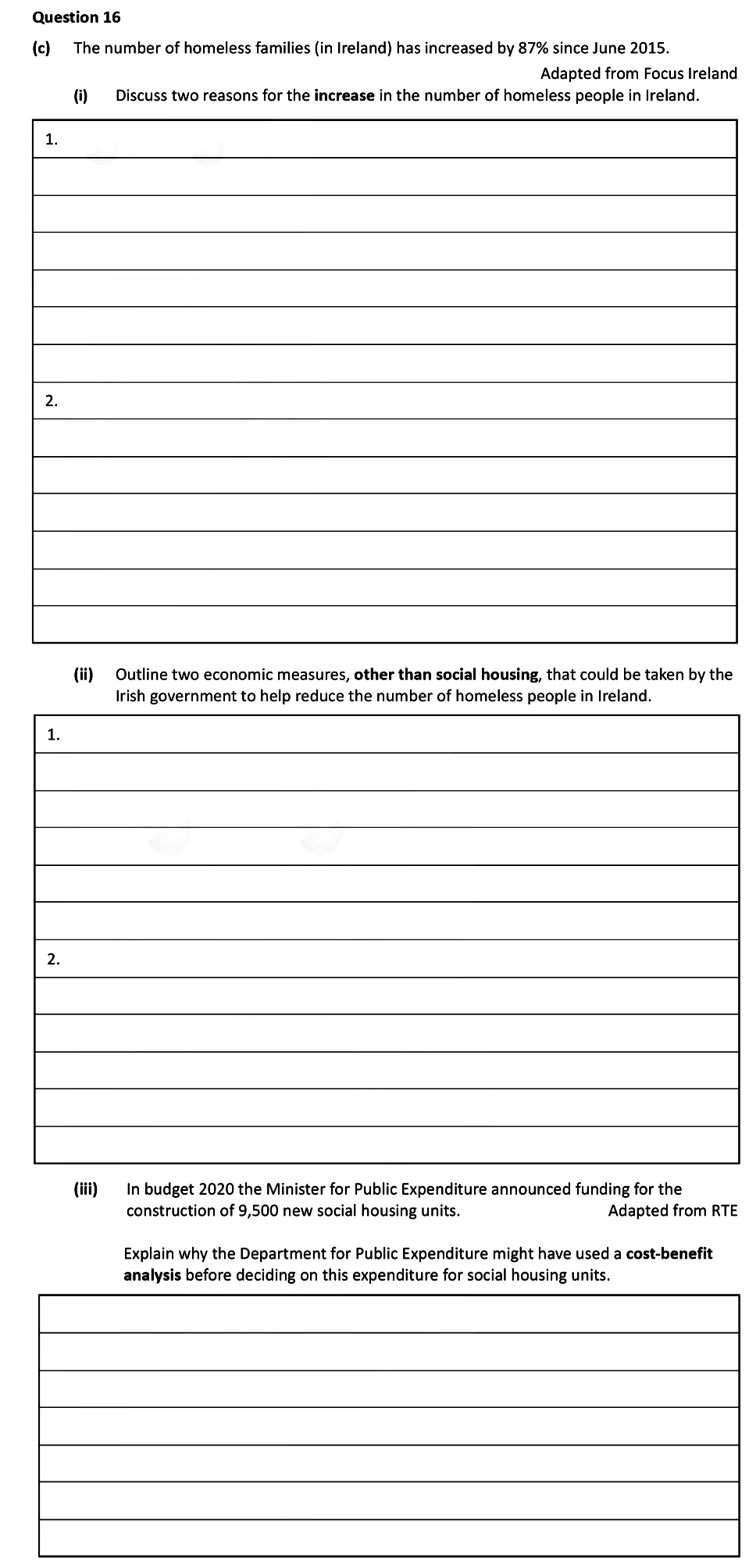 The-number-of-homeless-families-(in-Ireland)-has-increased-by-87%-since-June-2015-Leaving Cert Economics-Question 16(c)-2021.png