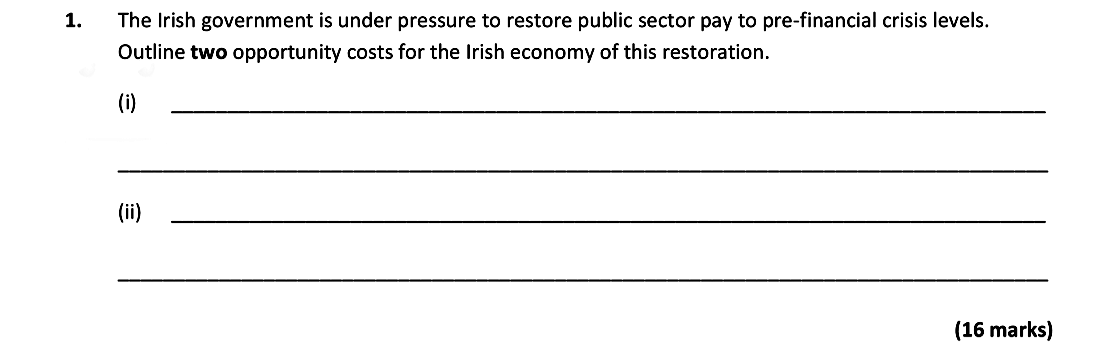 The-Irish-government-is-under-pressure-to-restore-public-sector-pay-to-pre-financial-crisis-levels-Leaving Cert Economics-Question 1-2017.png