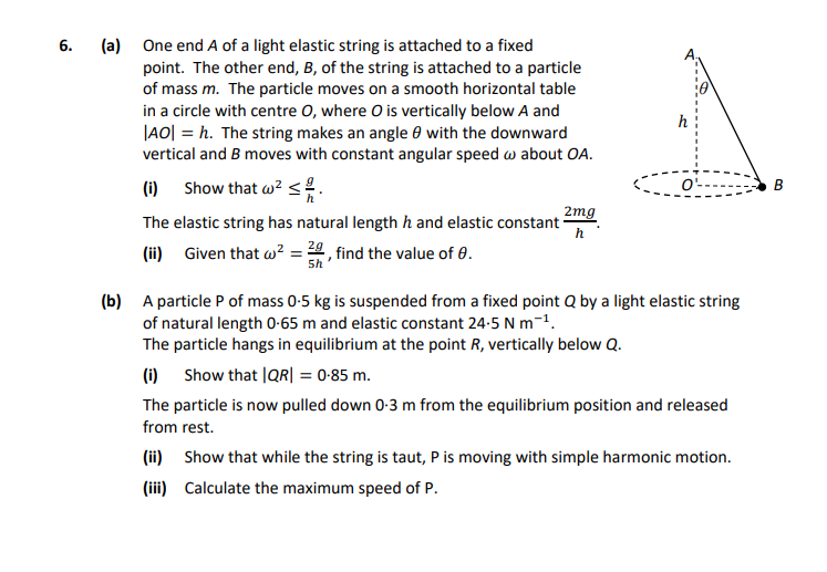 6.-(a)-One-end-A-of-a-light-elastic-string-is-attached-to-a-fixed-point-Leaving Cert Applied Maths-Question 6-2019.png