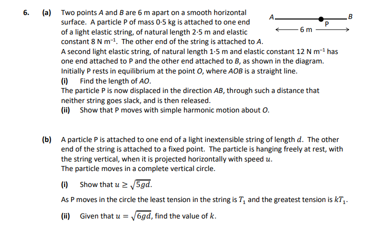 Two-points-A-and-B-are-6-m-apart-on-a-smooth-horizontal-surface-Leaving Cert Applied Maths-Question 6-2018.png