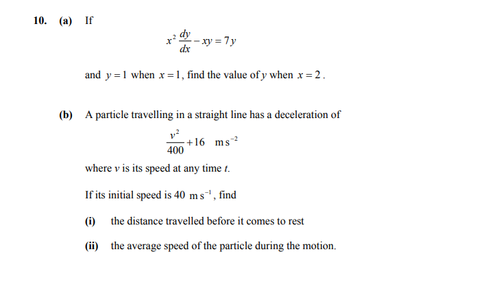 If---$$x^2-\frac{dy}{dx}---xy-=-7y$$---and-$y-=-1$-when-$x-=-1$,-find-the-value-of-$y$-when-$x-=-2$-Leaving Cert Applied Maths-Question 10-2011.png