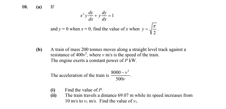 If--$$x^3-y'\frac{dy}{dx}-+-y'\frac{dy}{dx}-=-1$$--and-$y-=-0$-when-$x-=-0$,-find-the-value-of-$x$-when-$y-=-\frac{\pi}{2}$-Leaving Cert Applied Maths-Question 10-2008.png