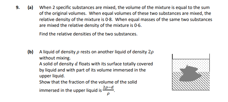 When-2-specific-substances-are-mixed,-the-volume-of-the-mixture-is-equal-to-the-sum-of-the-original-volumes-Leaving Cert Applied Maths-Question 9-2019.png
