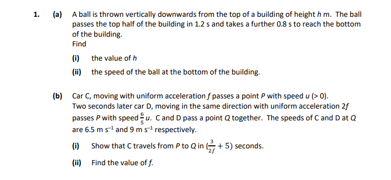 A-ball-is-thrown-vertically-downwards-from-the-top-of-a-building-of-height-h-m-Leaving Cert Applied Maths-Question 1-2021.png