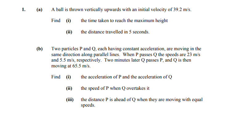 A-ball-is-thrown-vertically-upwards-with-an-initial-velocity-of-39.2-m/s-Leaving Cert Applied Maths-Question 1-2008.png