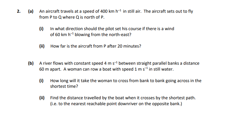 An-aircraft-travels-at-a-speed-of-400-km-h⁻¹-in-still-air-Leaving Cert Applied Maths-Question 2-2018.png