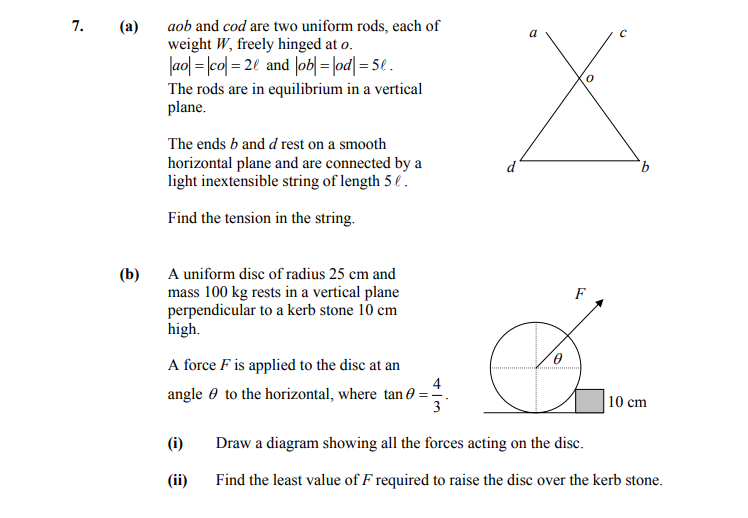 aob-and-cod-are-two-uniform-rods,-each-of-weight-W,-freely-hinged-at-o-Leaving Cert Applied Maths-Question 7-2007.png