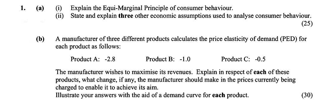 1.-(i)-Explain-the-Equi-Marginal-Principle-of-consumer-behaviour-Leaving Cert Economics-Question 1-2012.png