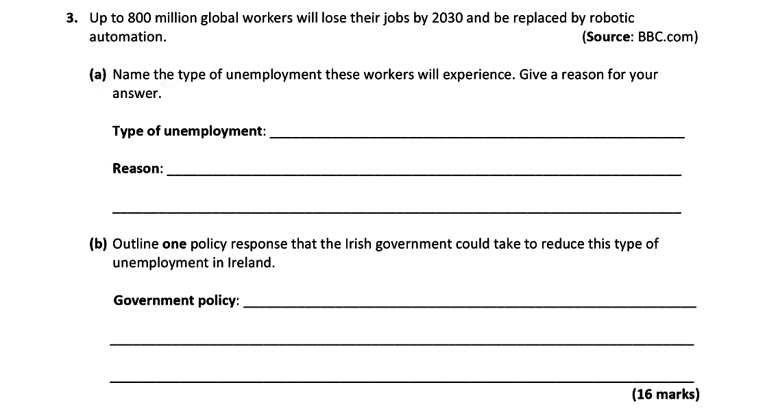 Up-to-800-million-global-workers-will-lose-their-jobs-by-2030-and-be-replaced-by-robotic-automation-Leaving Cert Economics-Question 3-2020.png