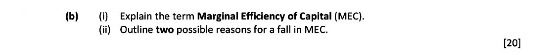 Explain-the-term-Marginal-Efficiency-of-Capital-(MEC)-Leaving Cert Economics-Question b-2017.png