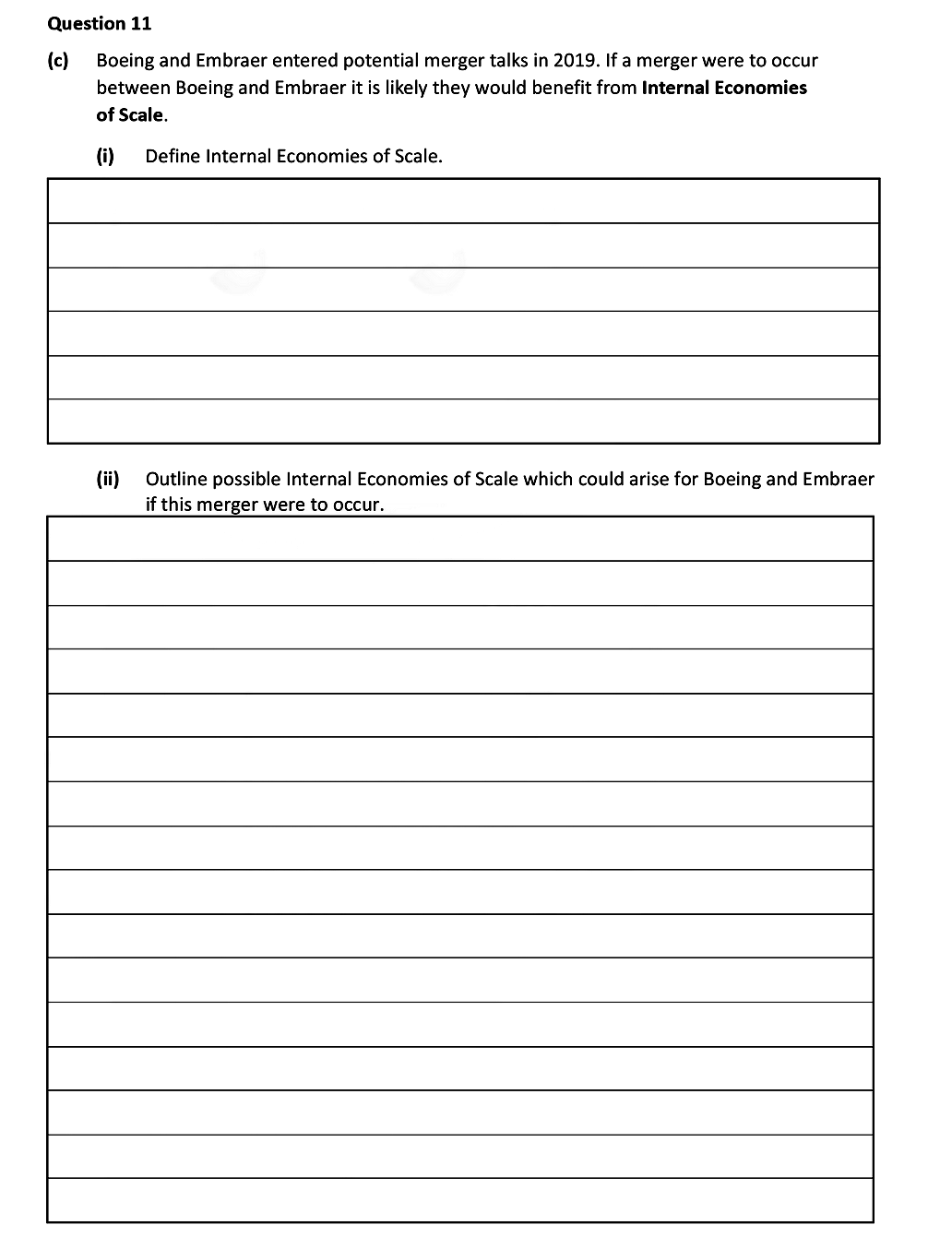Boeing-and-Embraer-entered-potential-merger-talks-in-2019-Leaving Cert Economics-Question 11-2021.png