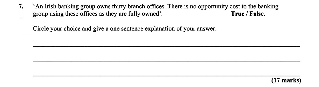 'An-Irish-banking-group-owns-thirty-branch-offices-Leaving Cert Economics-Question 7-2007.png
