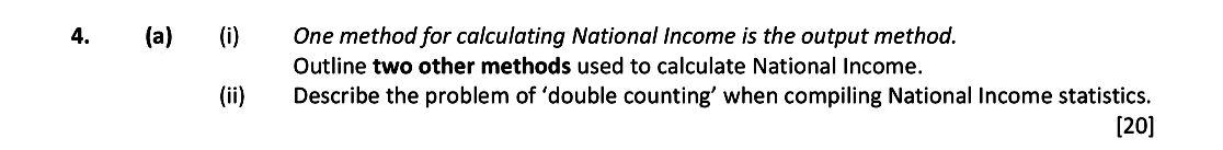 One-method-for-calculating-National-Income-is-the-output-method-Leaving Cert Economics-Question 4 (a)-2017.png