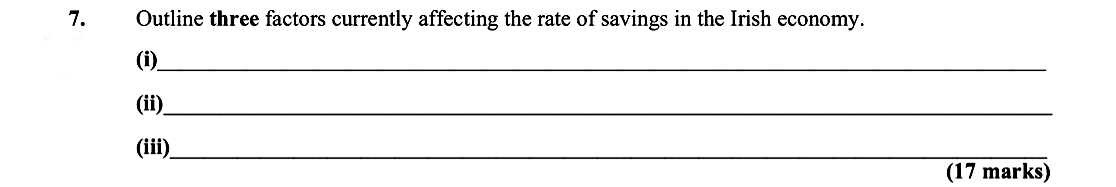 Outline-three-factors-currently-affecting-the-rate-of-savings-in-the-Irish-economy-Leaving Cert Economics-Question 7-2010.png