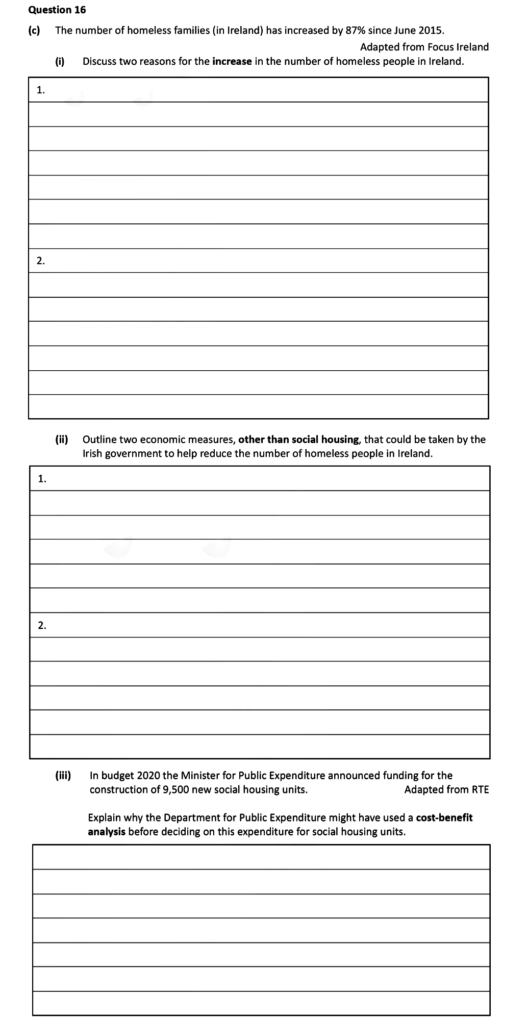 The-number-of-homeless-families-(in-Ireland)-has-increased-by-87%-since-June-2015-Leaving Cert Economics-Question 16(c)-2021.png
