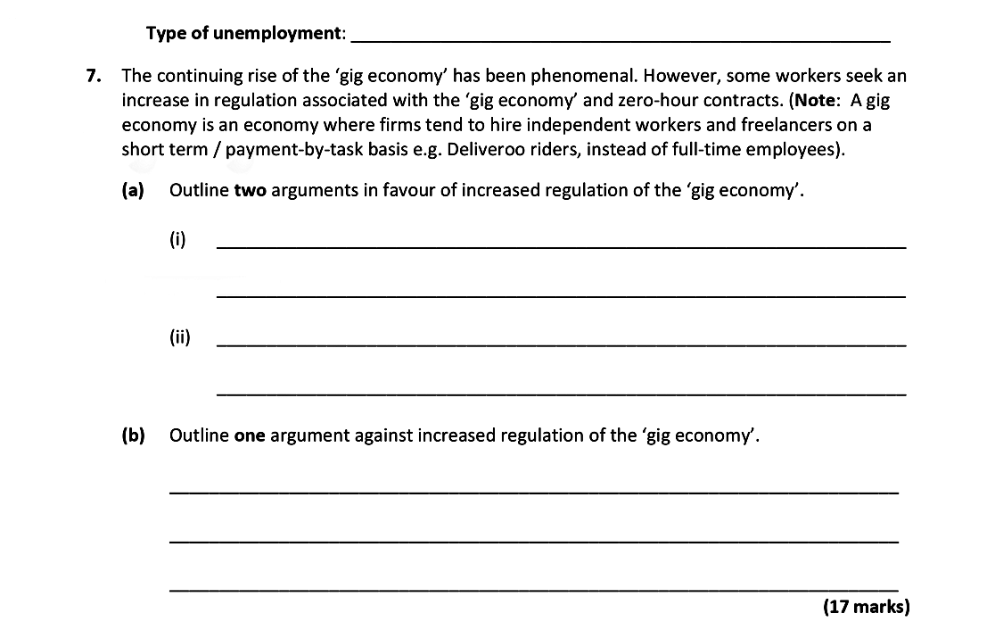 The-continuing-rise-of-the-'gig-economy'-has-been-phenomenal-Leaving Cert Economics-Question 7-2020.png